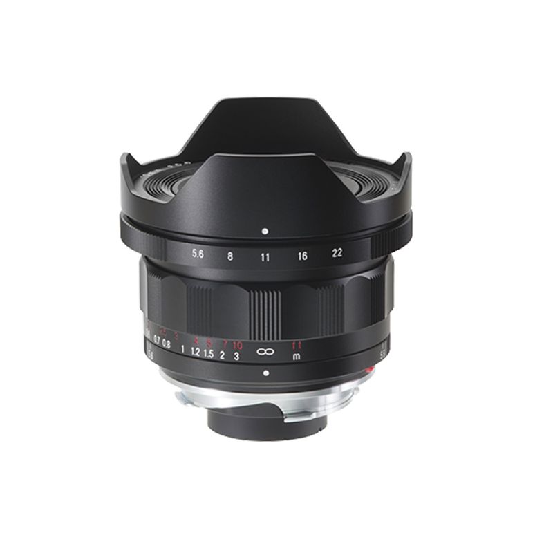 Hyper Wide Heliar 10 mm/F5,6 - Objectif asphérique noir - Leica M