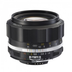Nokton 58 mm/F1,4 SLII-S - Objectif noir - Nikon F AIS