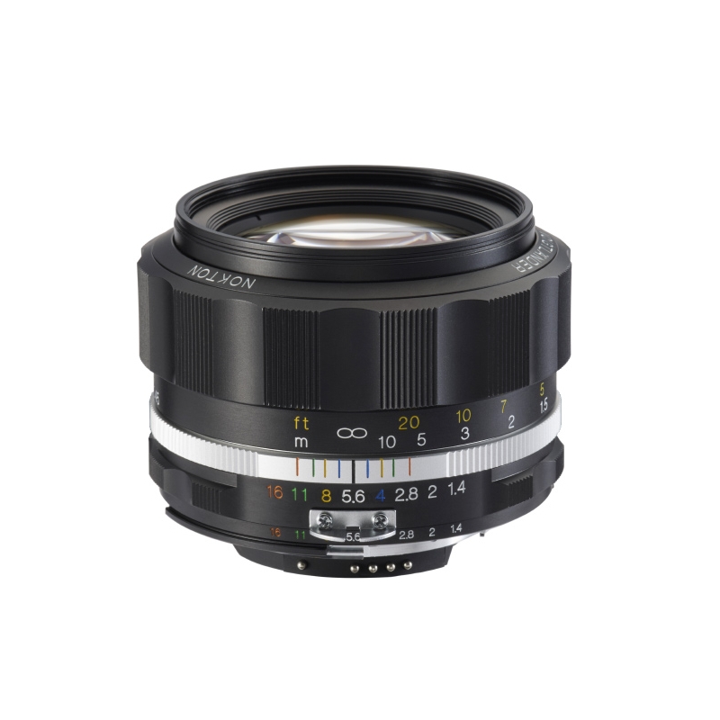 Nokton 58 mm/F1,4 SLII-S - Objectif noir - Nikon F AIS