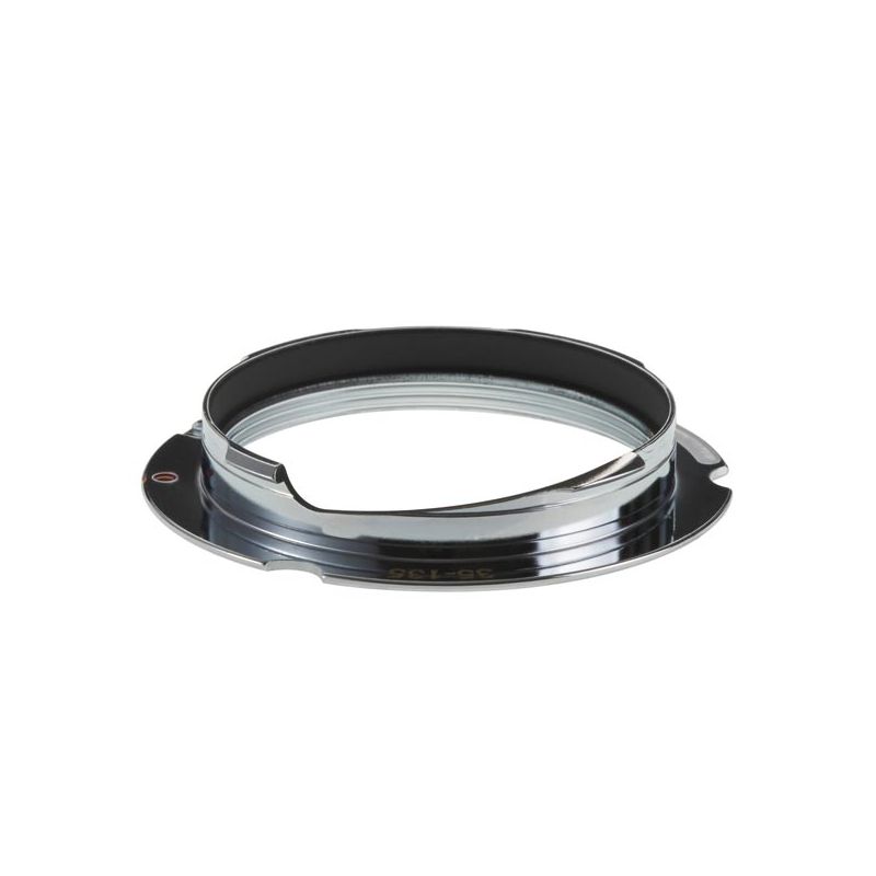 Bague d'adaptation objectifs M39 sur boîtiers Leica M - Cadre viseur