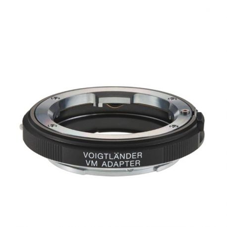Bague d'adaptation objectifs Leica M sur boîtiers Sony E II Bague d'adaptation objectifs Leica M sur boîtiers Sony E II