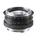Nokton 40 mm/F1,4 - S.C- Objectif noir - Leica M