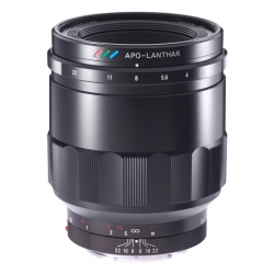 Macro APO-Lanthar 65 mm/F2 - Objectif asphérique noir - Sony E