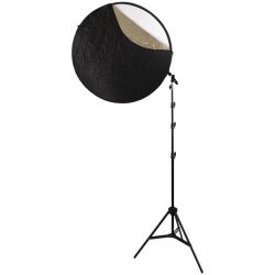 Basics 40 Kit réflecteur rond 5-en-1 (100 cm) Kit comprenant : Réflec