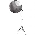 Basics 40 Kit réflecteur rond 5-en-1 (100 cm) Kit comprenant : Réflec
