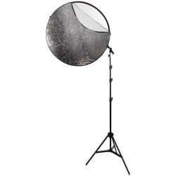 Basics 40 Kit réflecteur rond 5-en-1 (100 cm) Kit comprenant : Réflec