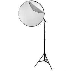 Basics 40 Kit réflecteur rond 5-en-1 (100 cm) Kit comprenant : Réflec