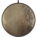Basics 40 Réflecteur rond 2-en-1 Sunlight / Blanc (100 cm)