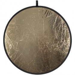Basics 40 Réflecteur rond 2-en-1 Sunlight / Blanc (100 cm)