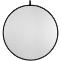 Basics 40 Réflecteur rond 2-en-1 Sunlight / Blanc (100 cm)