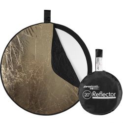 Basics 20 Kit réflecteur rond 5-en-1 Sunlight (50 cm)