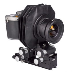 ACTUS-XCD Corps complet BLACK + soufflet + monture Hasselblad X1D