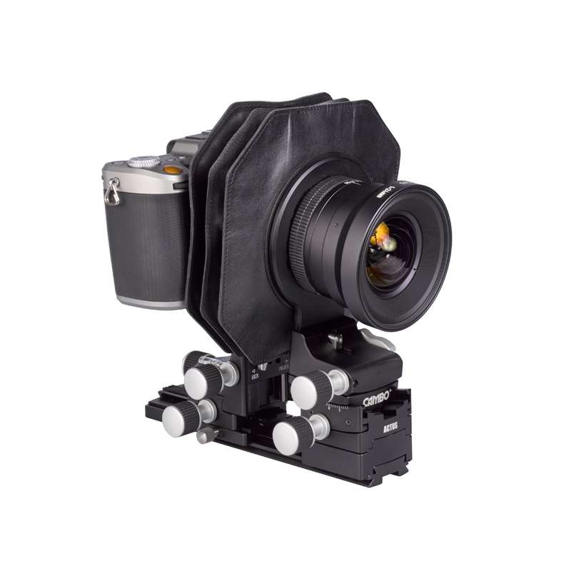 ACTUS-XCD Corps complet BLACK + soufflet + monture Hasselblad X1D