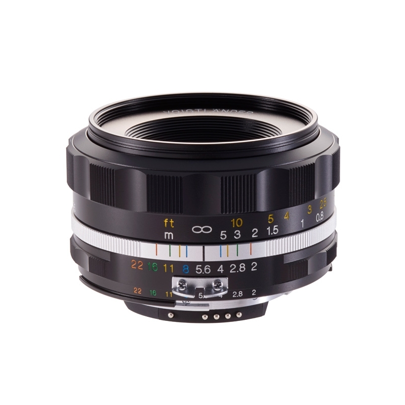 Ultron 40 mm/F2,0 SLII-S - Objectif asphérique noir- Nikon Ai-S
