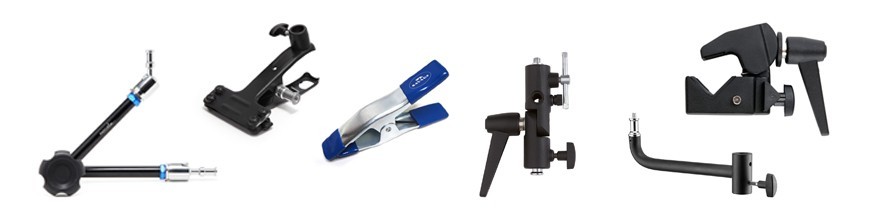 Clamps - Bras - Pinces