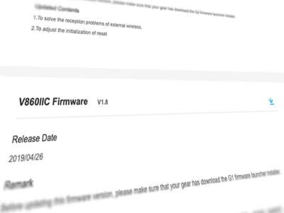 Comment vérifier & mettre à jour la version du firmware de mon matériel Godox ?
