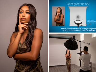 Westcott Beauty Dish Switch : parfait aussi bien pour les portraits que la mode
