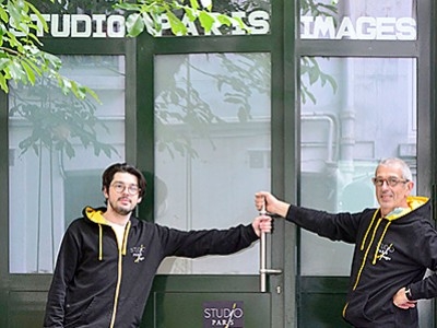 Du 4x5 à la 4K - Studio Paris Images 