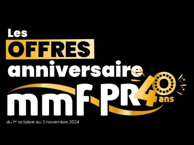 Offres spéciales 40th